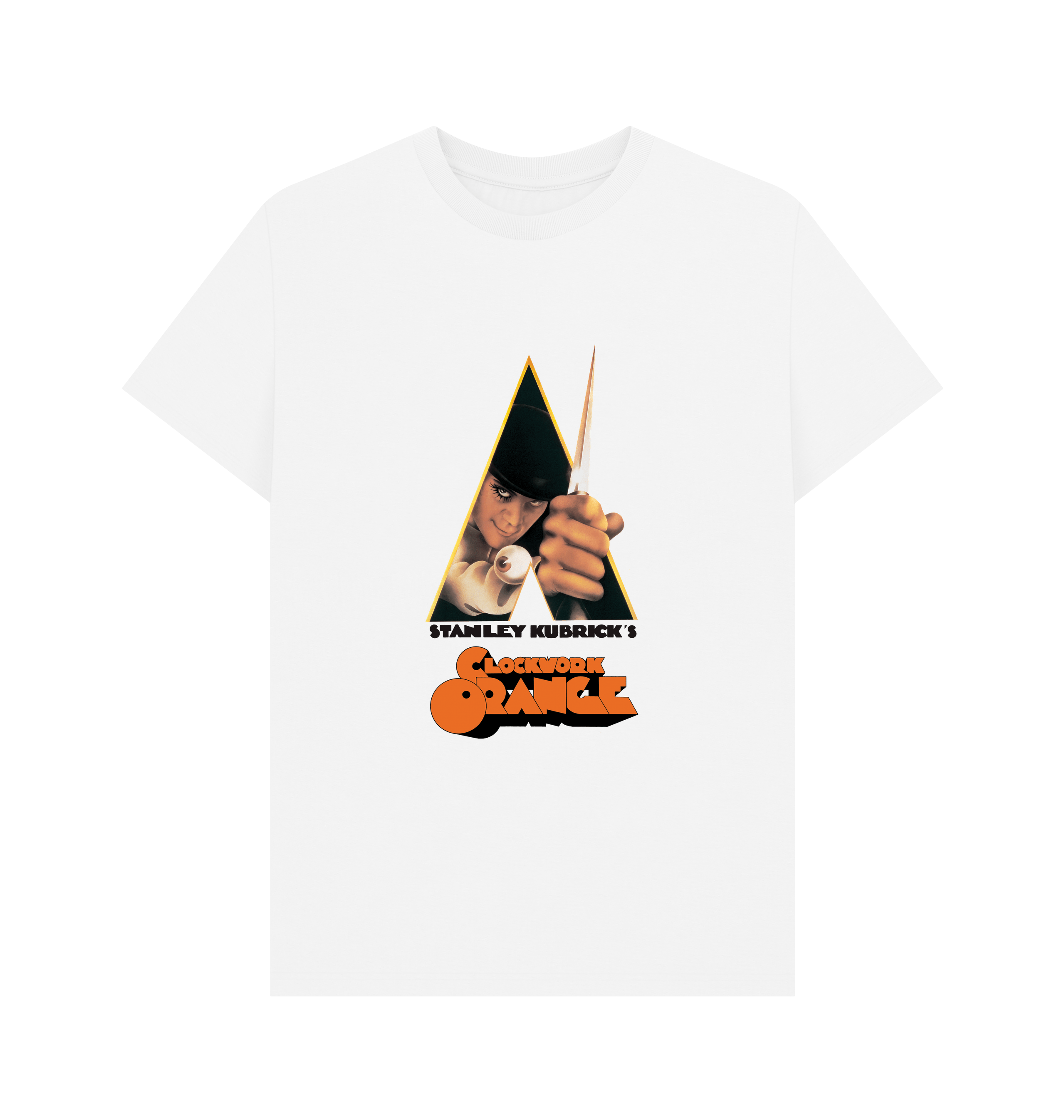 White Printed T-shirt
