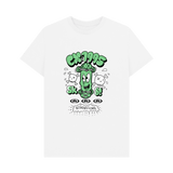 White Printed T-shirt