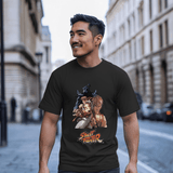Street Fighter  Group Pose Black  T-Shirt