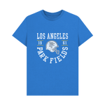 Bright Blue Printed T-shirt