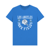 Bright Blue Printed T-shirt