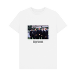 White Printed T-shirt