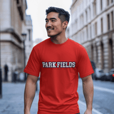 Park Fields Established Red T-Shirt