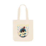Natural Printed Bag