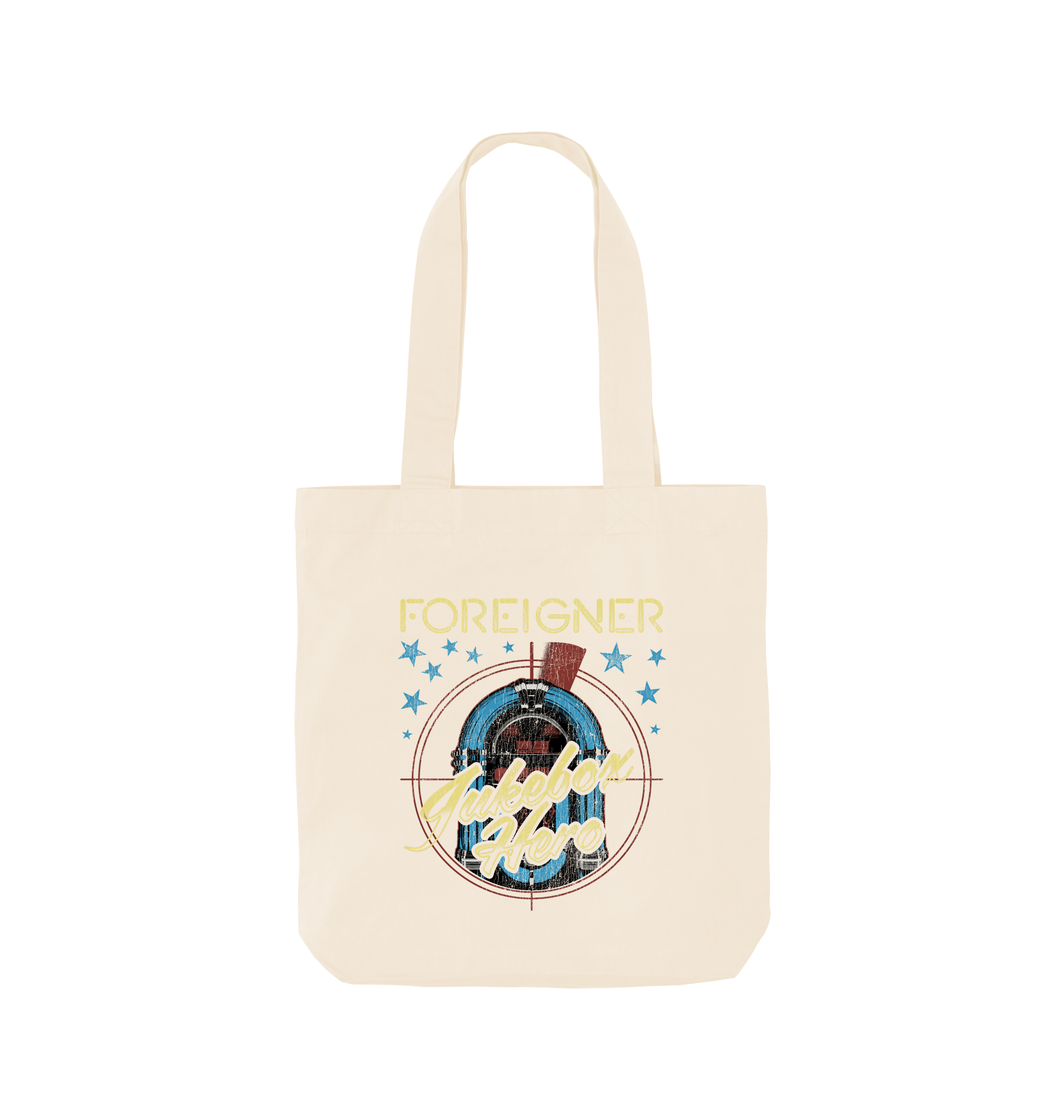 Natural Printed Bag