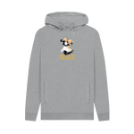 Light Heather Printed Hoody Front