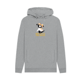 Light Heather Printed Hoody Front