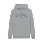 Light Heather Printed Hoody Front