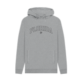 Light Heather Printed Hoody Front