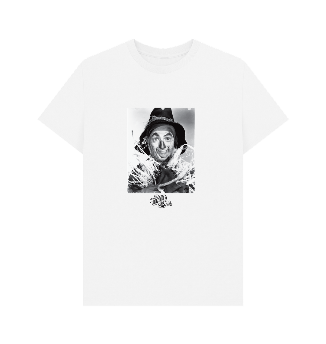 White Printed T-shirt