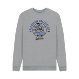 Light Heather Printed Sweater Front