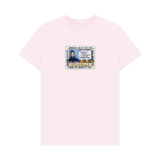 Pink Printed T-shirt