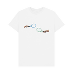 White Printed T-shirt