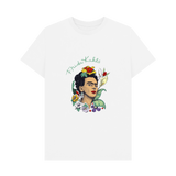 White Printed T-shirt Front