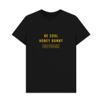 Black Printed T-shirt