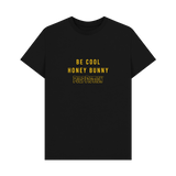 Black Printed T-shirt