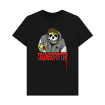 Black Printed T-shirt