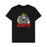 Black Printed T-shirt