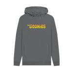 Slate Grey Printed Hoody Front