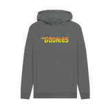 Slate Grey Printed Hoody Front