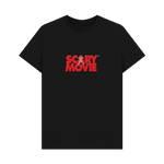 Black Printed T-shirt Front