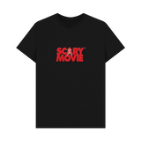 Black Printed T-shirt Front