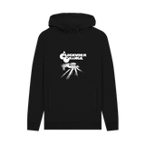 Black Printed Hoody
