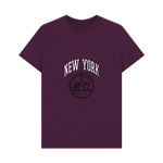 Purple Printed T-shirt