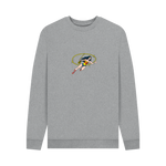 Light Heather Printed Sweater