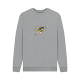 Light Heather Printed Sweater