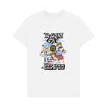 White Printed T-shirt
