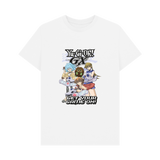 White Printed T-shirt