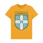 Mustard Printed T-shirt