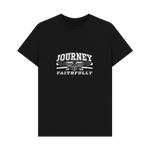 Black Printed T-shirt