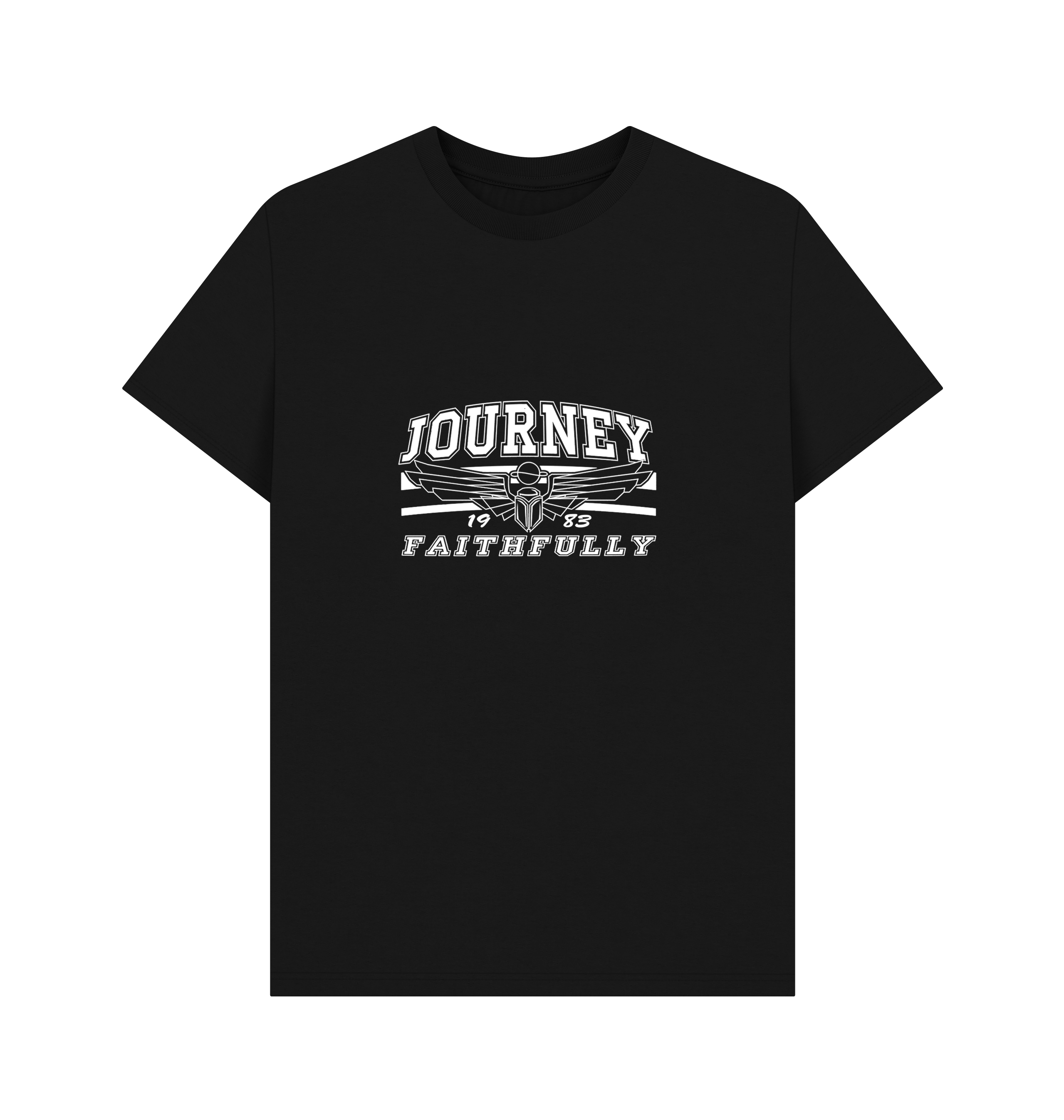 Black Printed T-shirt