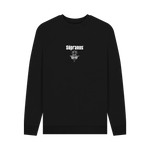 Black Printed Sweater