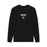 Black Printed Sweater