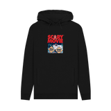 Black Printed Hoody