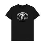 Black Printed T-shirt Front