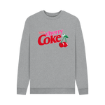 Light Heather Printed Sweater