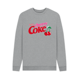 Light Heather Printed Sweater