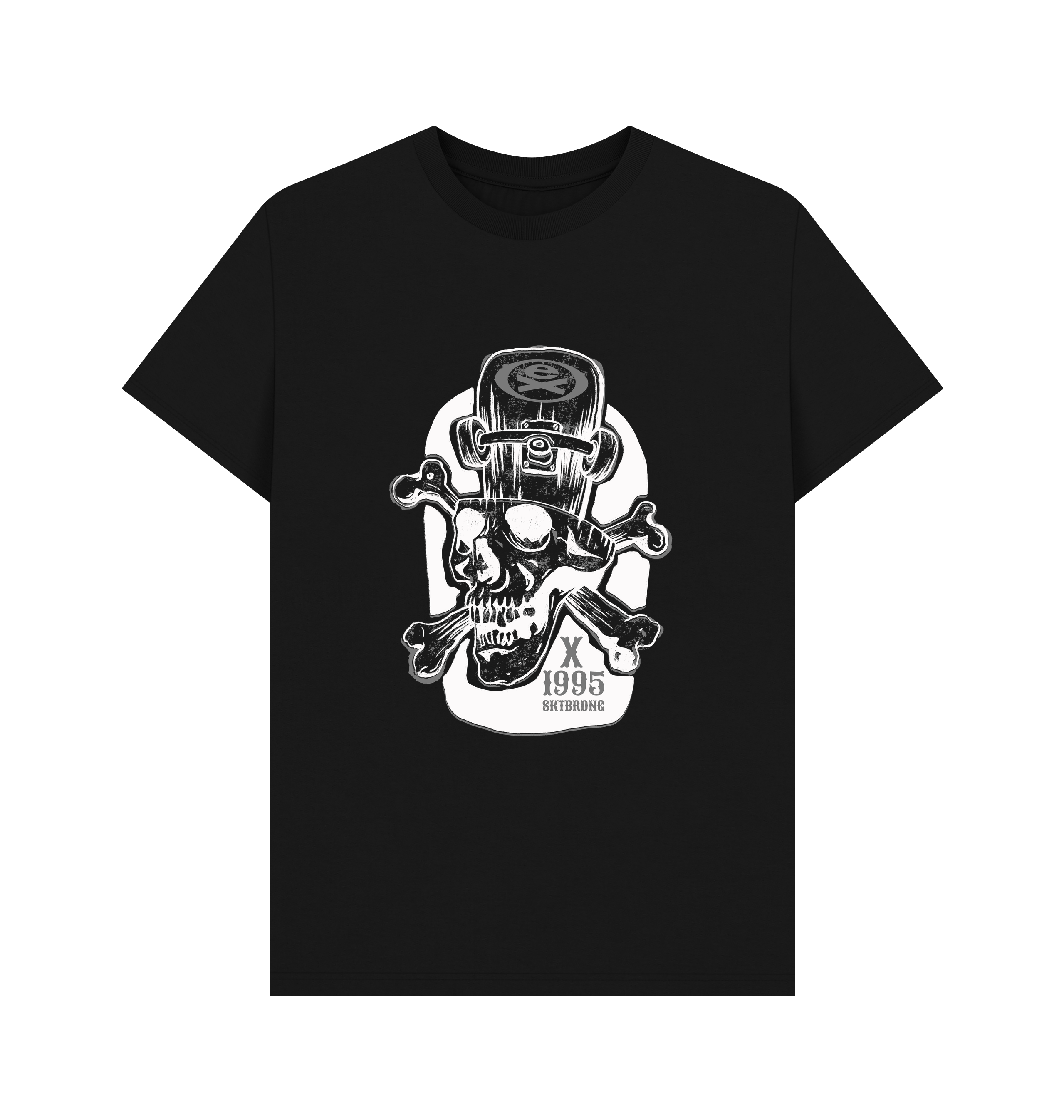Black Printed T-shirt