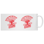 White Mug Front
