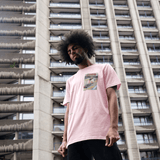 Skateboard! Magazine  No. 11  Pink T-Shirt