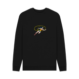 Black Printed Sweater