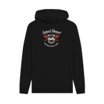Black Printed Hoody