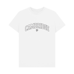 White Printed T-shirt Front