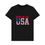 Black Printed T-shirt