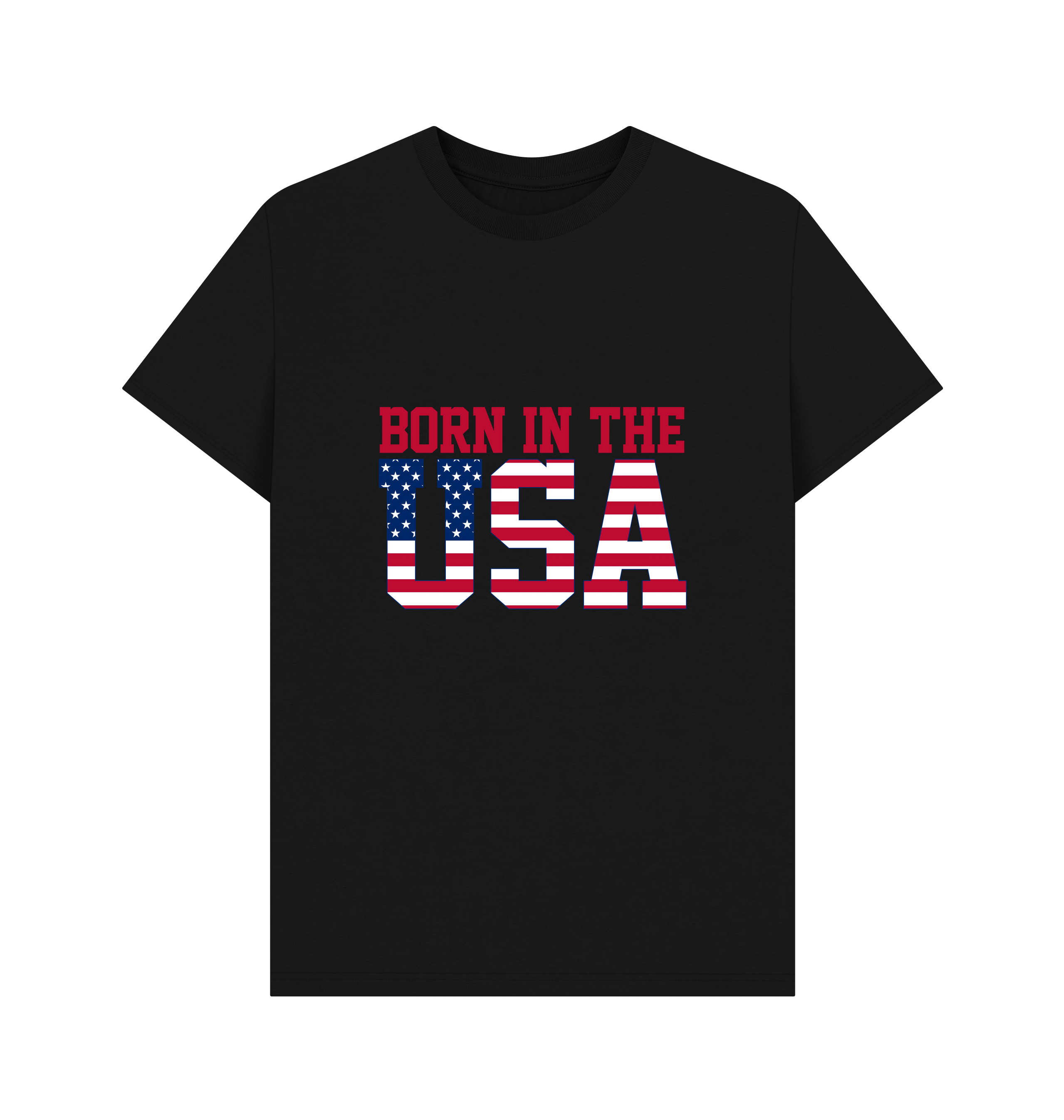Black Printed T-shirt