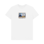 White Printed T-shirt